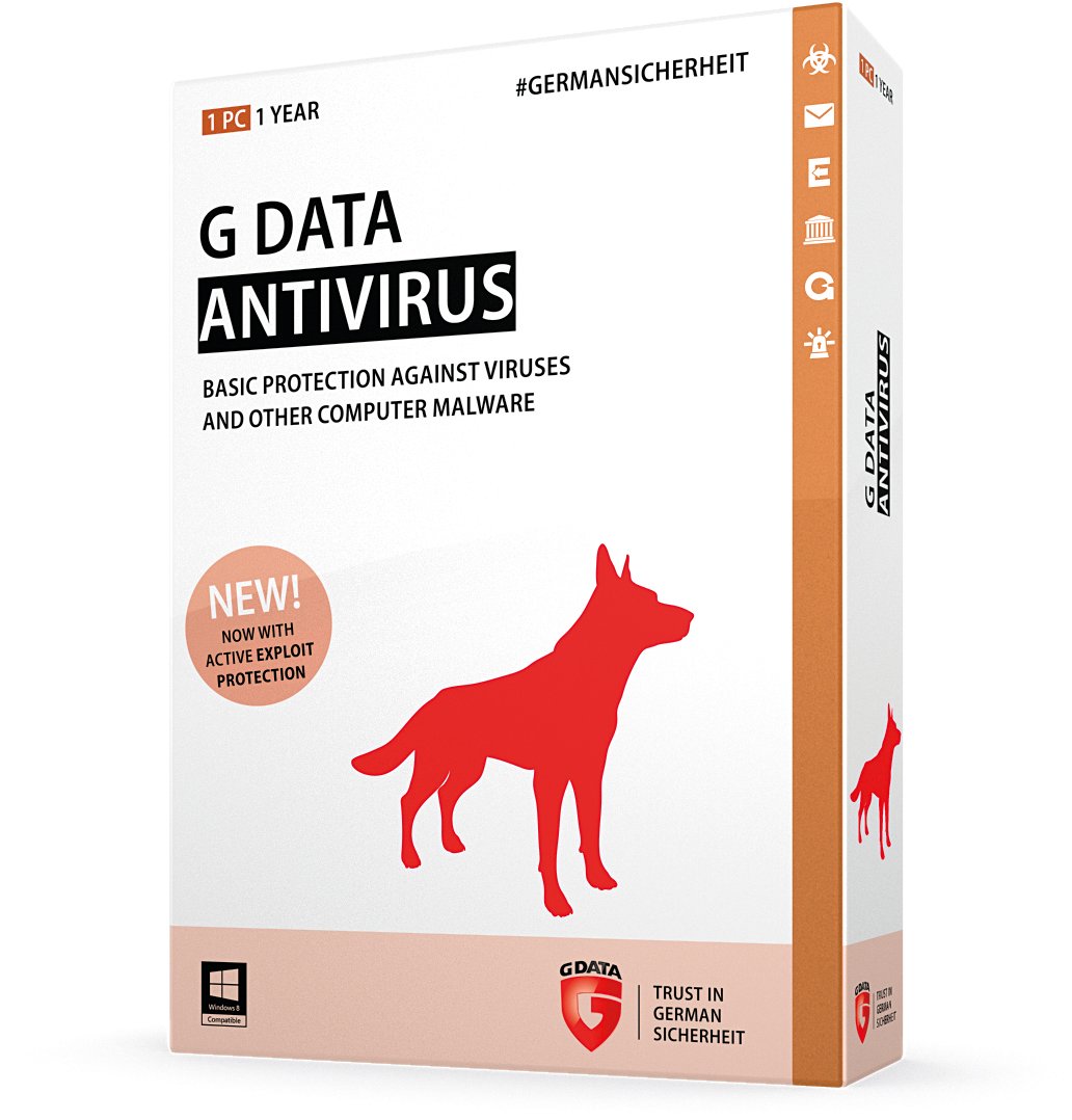 G Data AntiVirus 2015