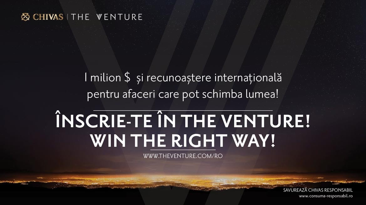 Chivas lansează a doua ediție „The Venture” în România