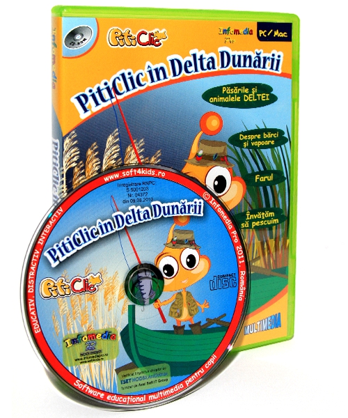 PitiClic In Delta Dunarii