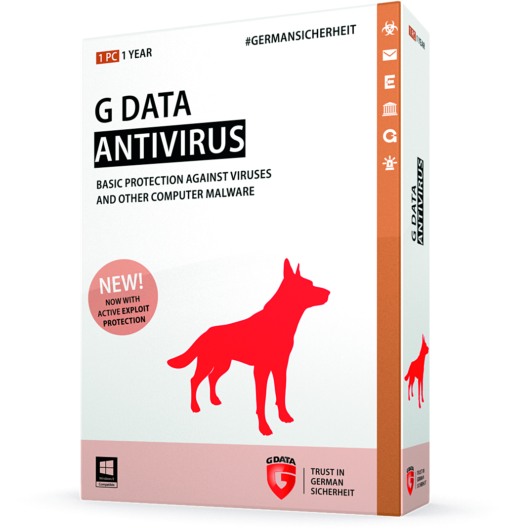 G Data AntiVirus 2015