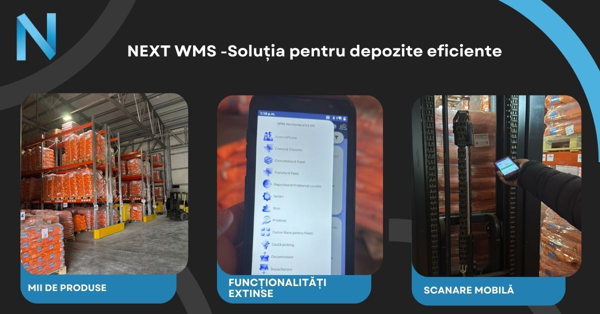5 motive pentru care companiile românești automatizează depozitele cu NEXT WMS
