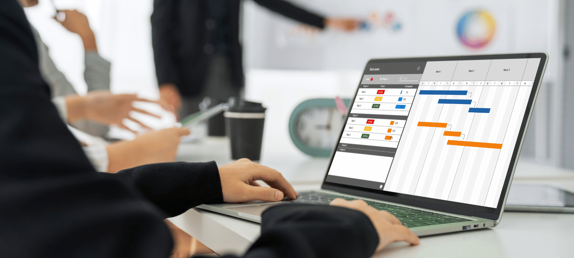 Managementul proceselor versus managementul proiectelor