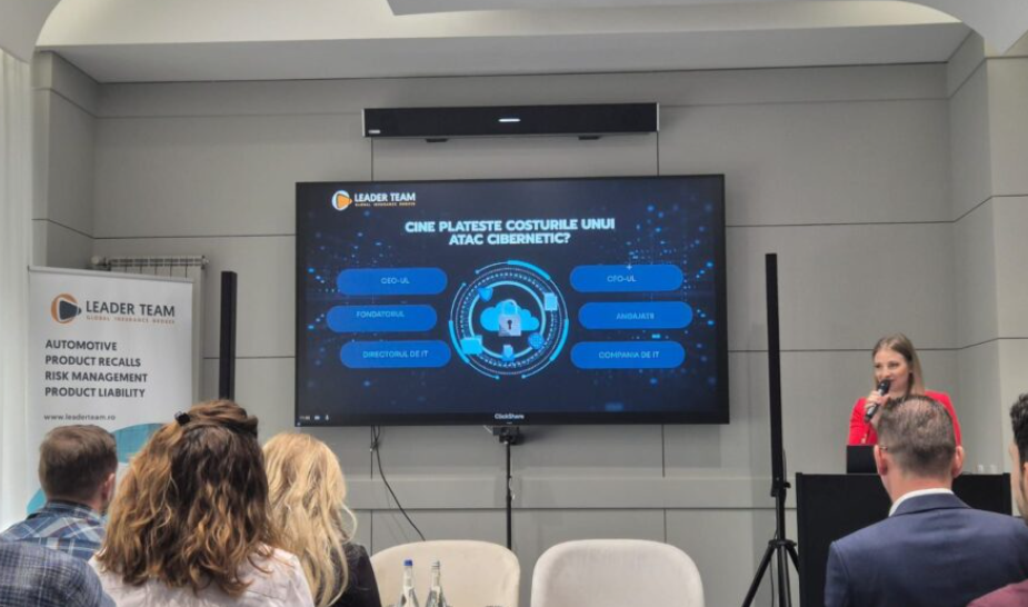 Calculatorul ce indică piederile potențiale în cazul atacurilor cibernetice - disponibil în România prin Leader Team Broker