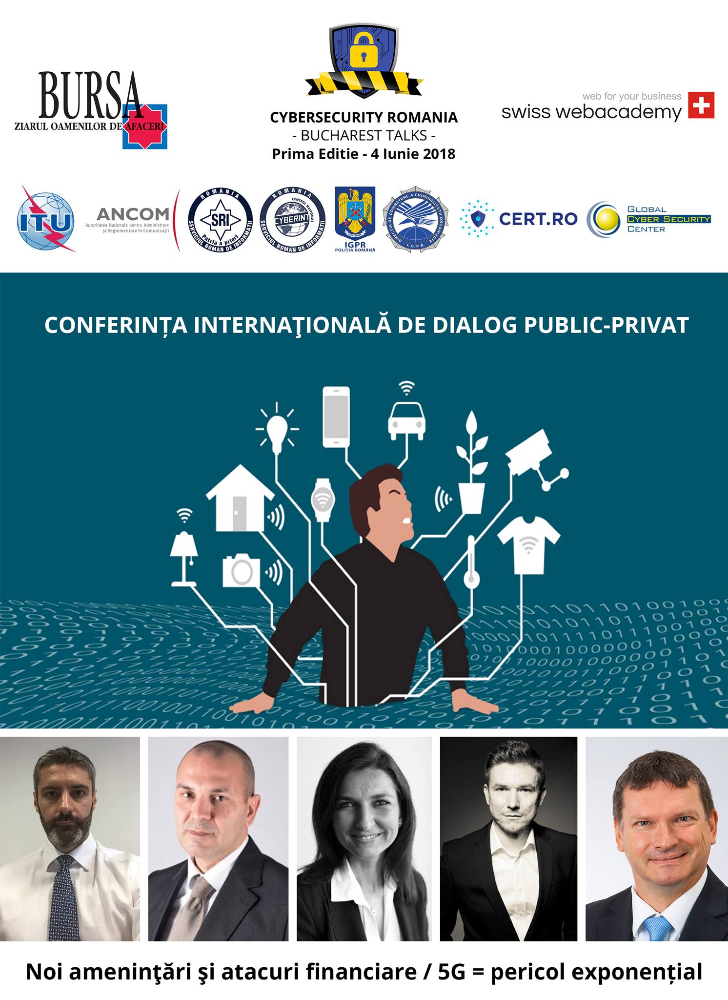 Cybersecurity Romania - Bucharest talks