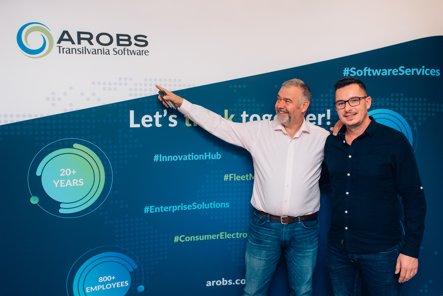 Oamenii din AROBS Tg. Mureș