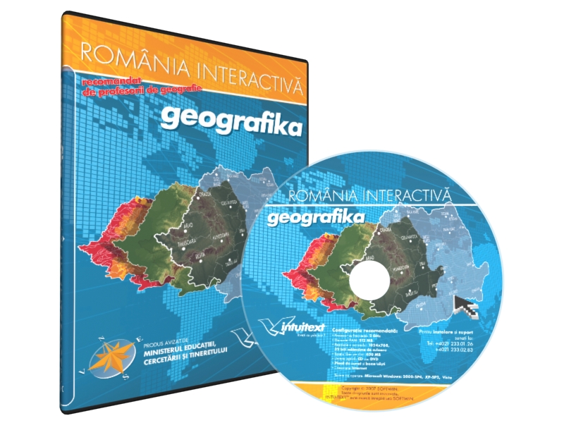 Geografie clasa a VIII-a