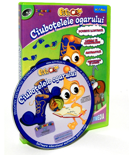 PitiClic -Ciubotelele ogarului