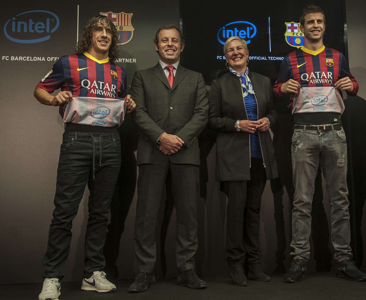 Intel Inside FC Barcelona! Intel și FC Barcelona anunță încheierea unui parteneriat