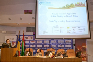 MIRA TELECOM a prezentat importanța proiectului SafeCity la conferința “Smart City – Future City – Connected City”