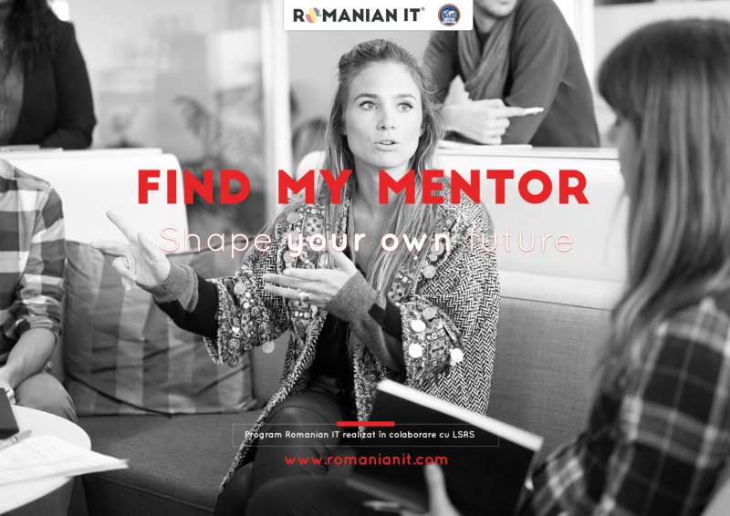 Romanian IT si LSRS lanseaza programul Find my mentor