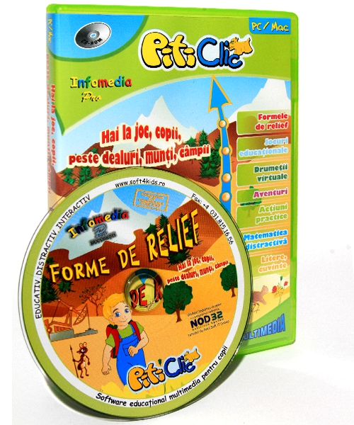 PitiClic - Forme de RELIEF