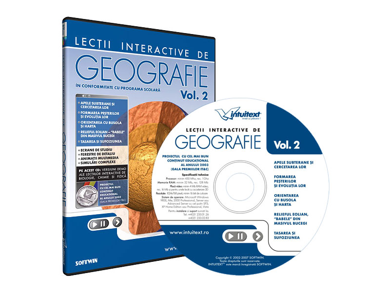 Geografie liceu Vol. II