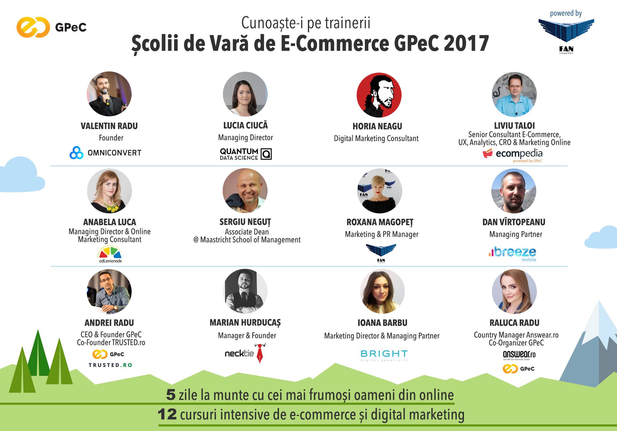Au început înscrierile pentru Școala de Vară de E-Commerce GPeC