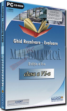 Ghid P.E. Matematică pentru clasa a VI-a