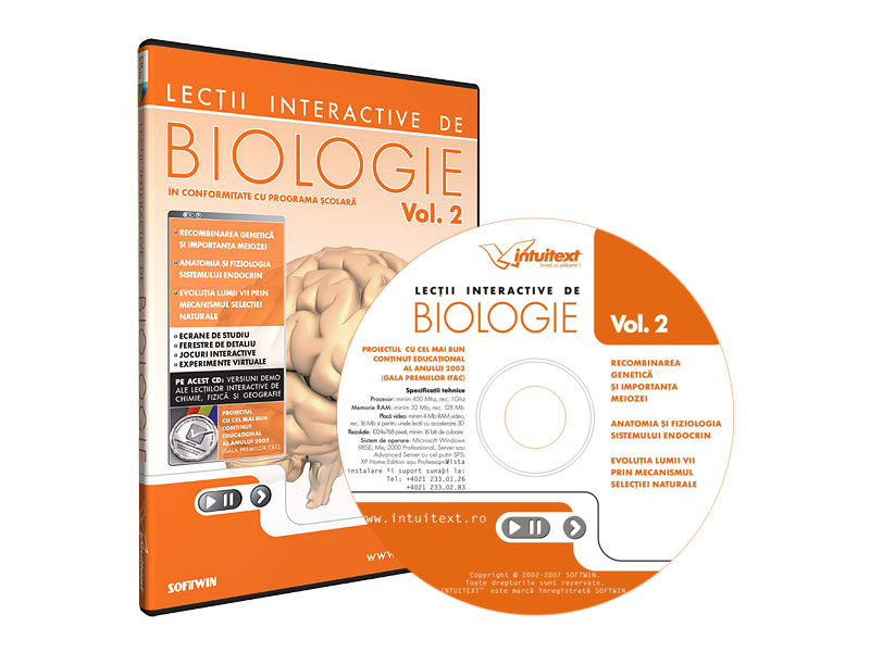 Biologie liceu Vol. II