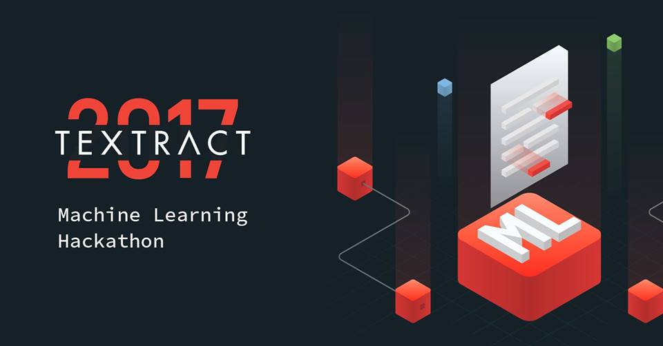 Textatract 2017 – Machine Learning Hackahton