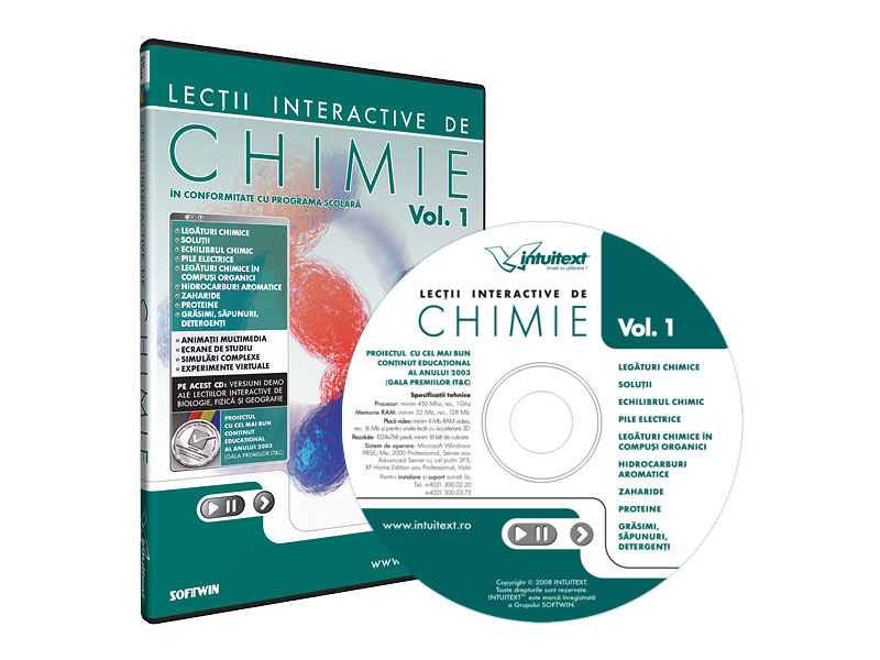 Chimie liceu Vol. I