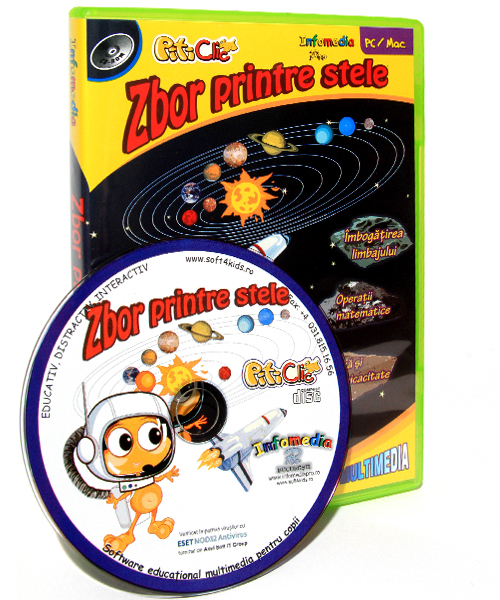 PitiClic Zbor printre stele