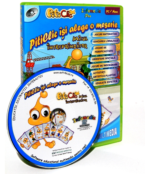 PitiClic isi alege o meserie