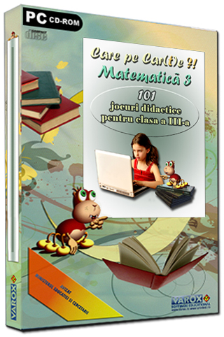 Care pe Car(t)e - Matematica III - 101 jocuri