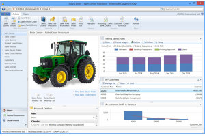 Un sistem ERP pentru agricultură