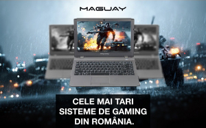 Maguay sustine DreamHack Bucuresti 2013, cel mai important eveniment de gaming organizat în aceasta toamna