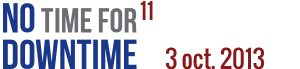 Maguay organizeaza No Time for Downtime, editia a 11-a