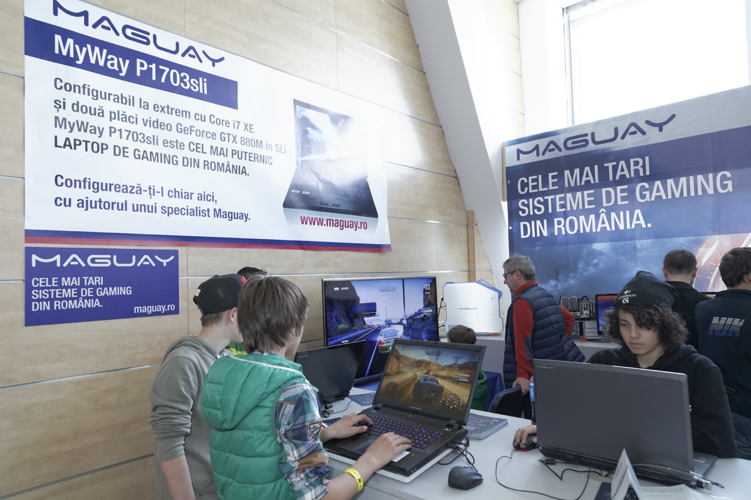 Maguay va participa la Dreamhack Masters Bucharest 2014!