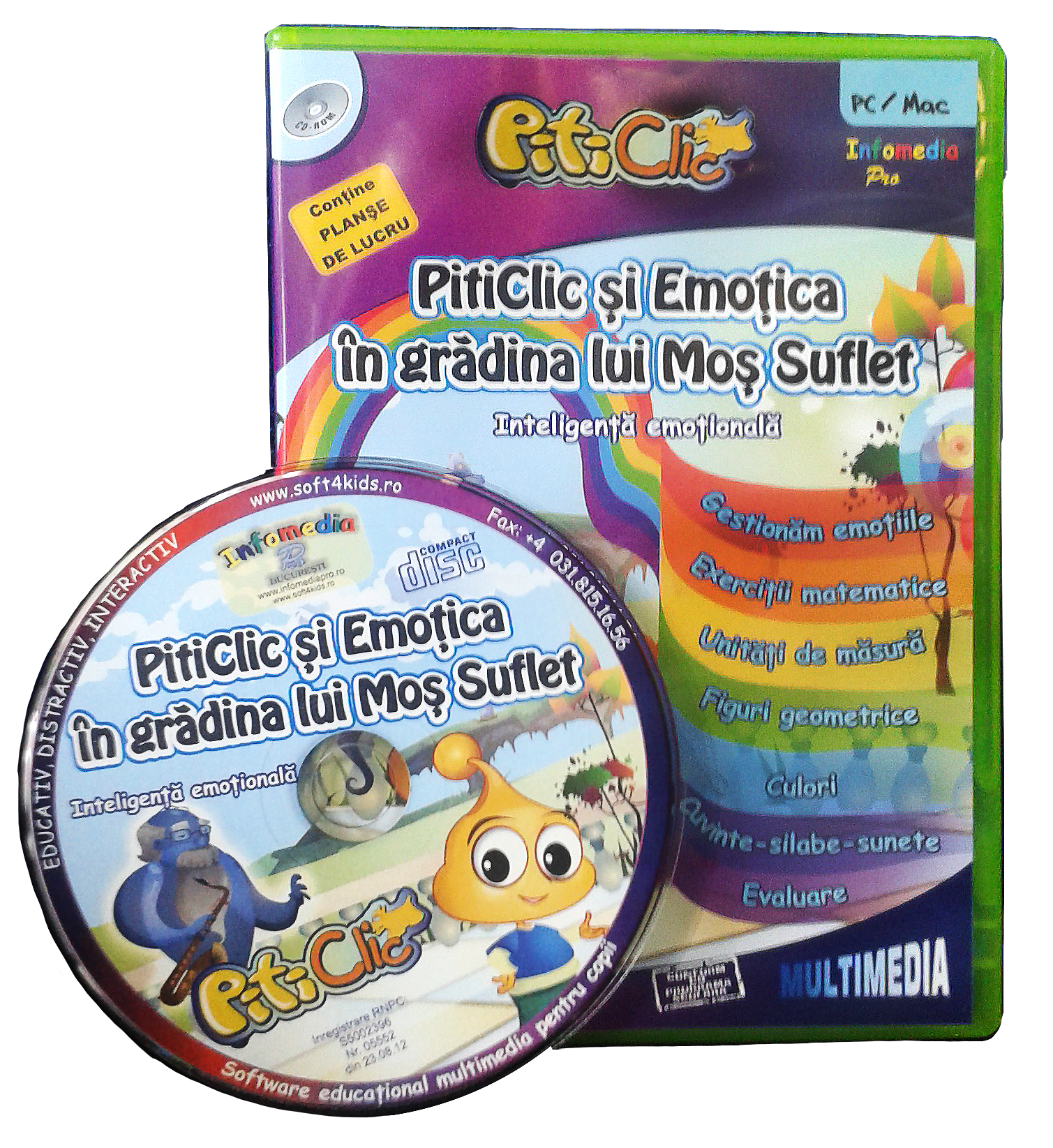 PitiClic si Emotica in gradina lui Mos Suflet