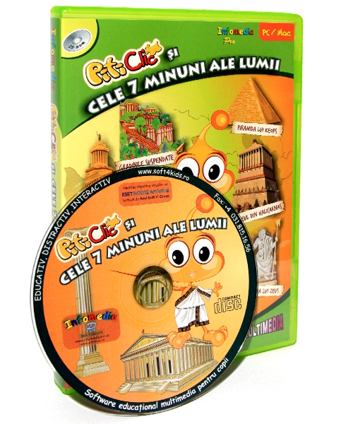 PitiClic Si cele 7 minuni ale lumii