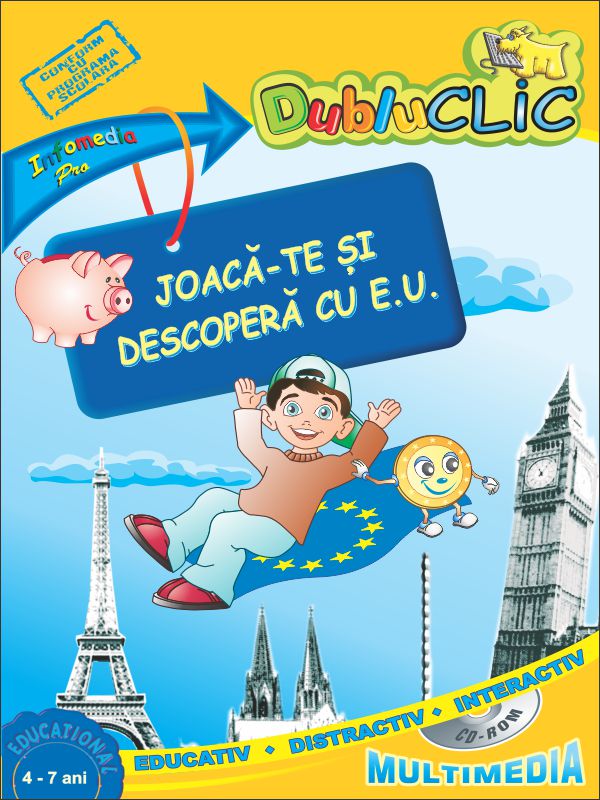 DubluClic - Joaca-te si descopera cu E.U.
