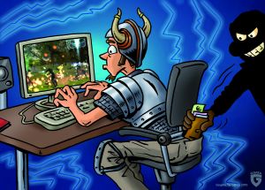 Gamerii online vizati de eCrime