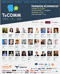 TeCOMM 2014: Proprietarii de magazine online investesc dublu în mentenanţa afacerilor lor