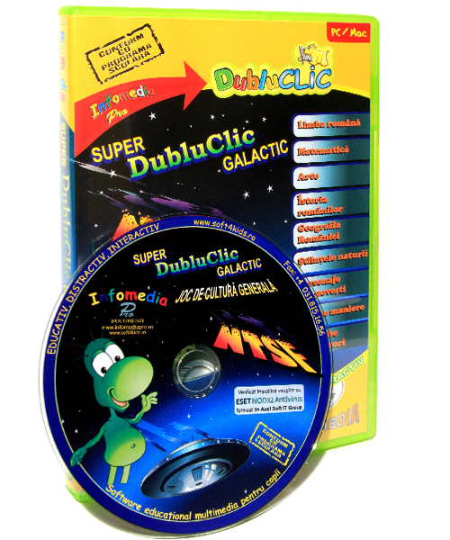 SUPER DubluClic GALACTIC cucereste PLANETA CUNOAȘTERII