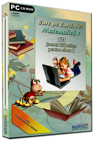 Care pe Car(t)e - Matematica I - 101 jocuri