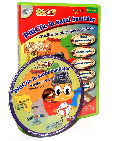 PitiClic in satul bunicilor - traditii si obiceiuri populare