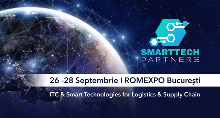 SMARTTECH for SUPPLY CHAIN isi deschide portile intre 26 si 28 septembrie 2018, pavilion B1, Romexpo
