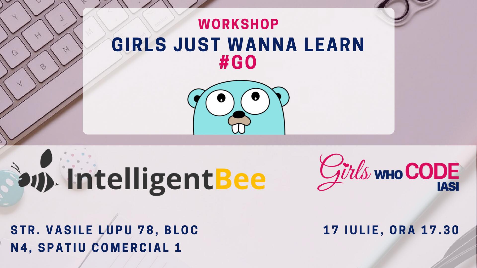 Girls Just Wanna Learn #GO
