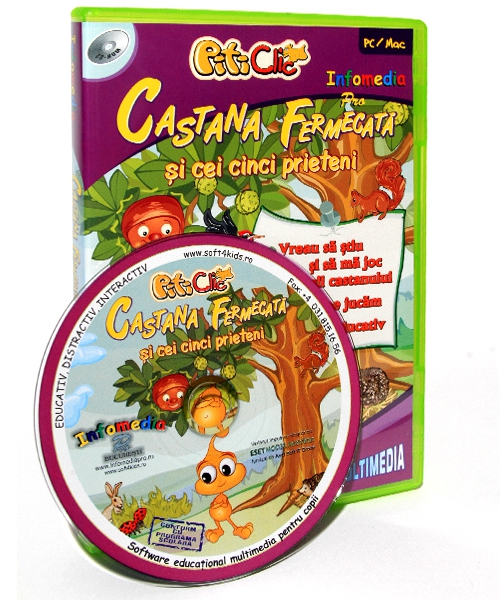 Castana fermecata si cei cinci prieteni