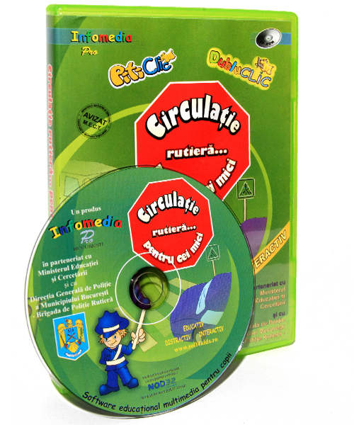 CIRCULATIE rutiera... pentru cei mici
