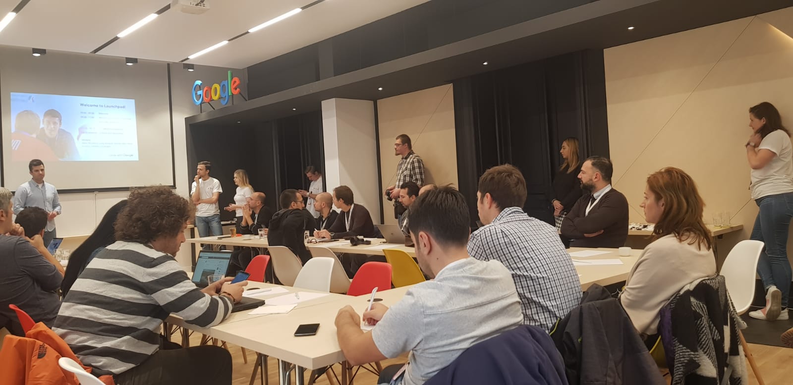 DemoDay - Tech Startups pitching event