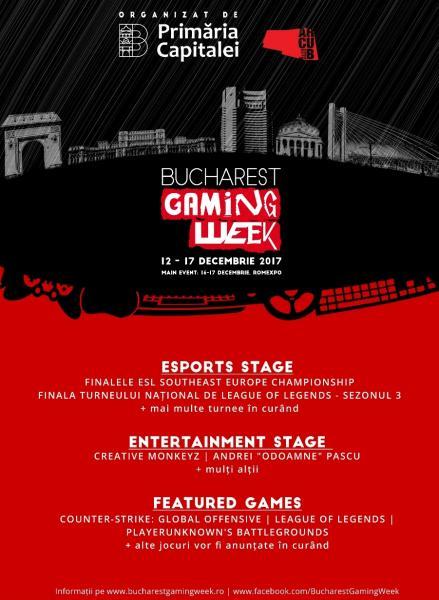 Bucharest Gaming Week