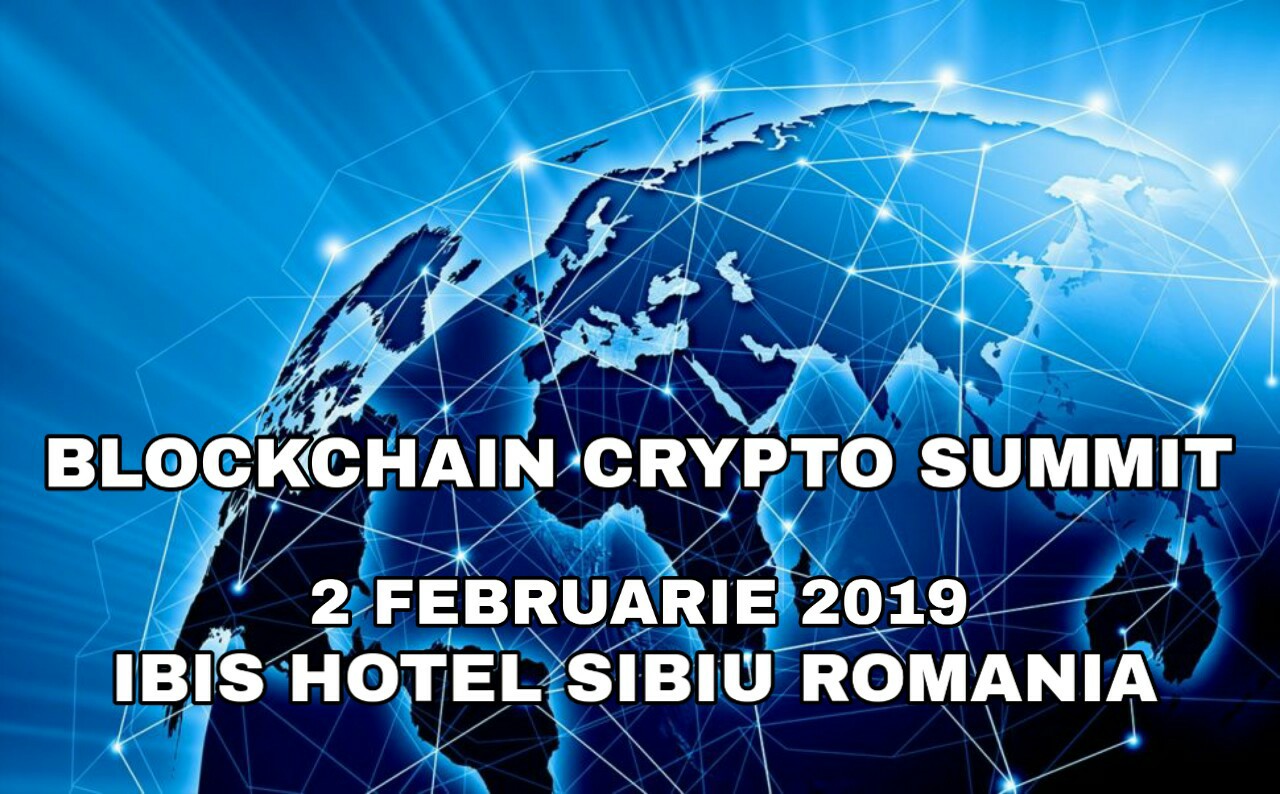 BLOCKCHAIN CRYPTO SUMMIT