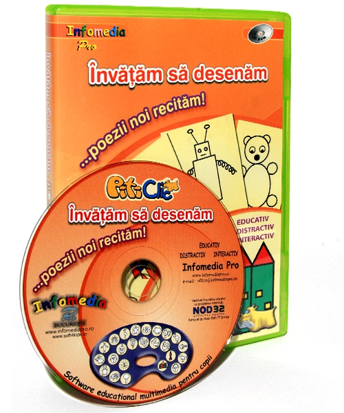 Invatam sa desenam…poezii noi recitam