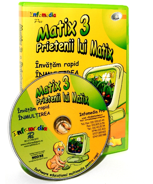 Matix 3 - Invatam RAPID inmultirea