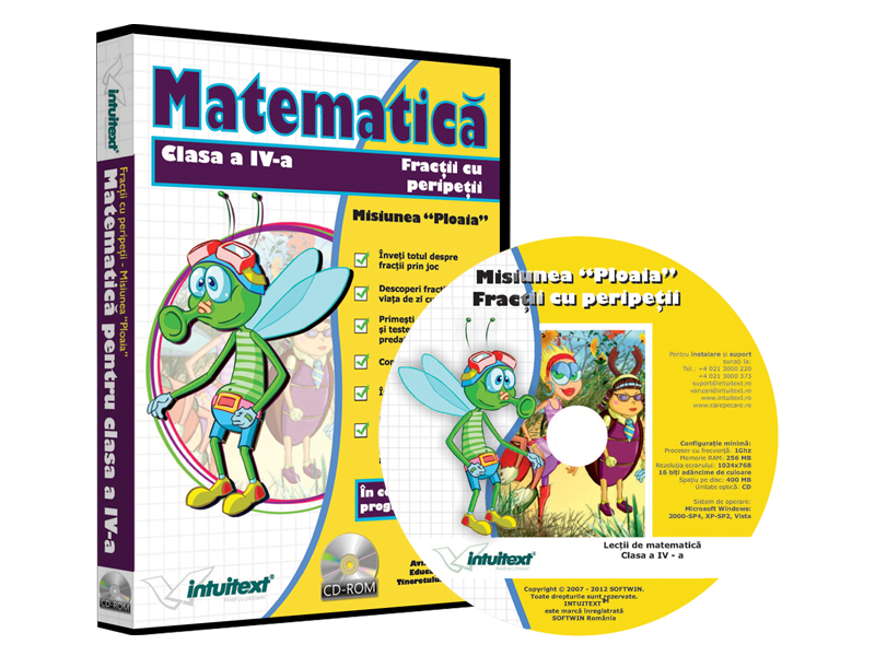 Matematică clasa a IV-a