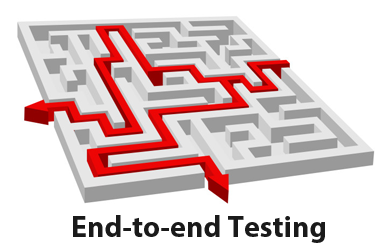 End to end software testing