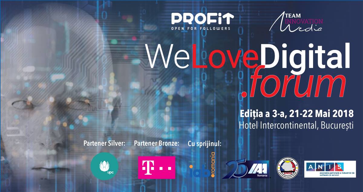 WeLoveDigital Forum 2018