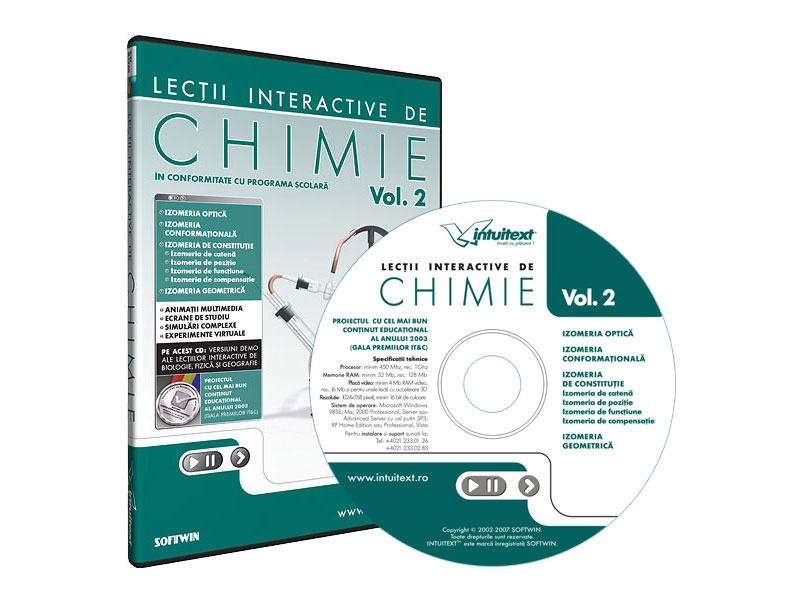Chimie liceu Vol. II