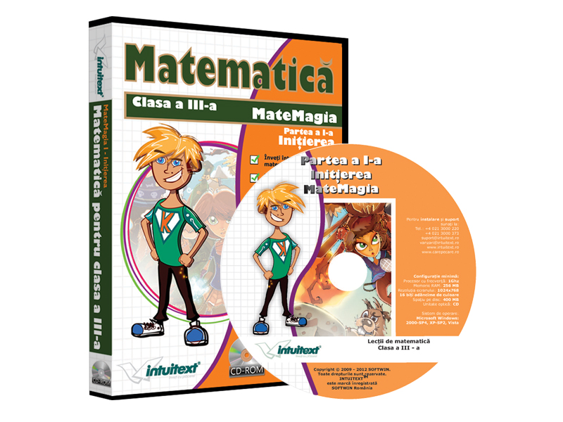 Matematică clasa a III-a Vol.I